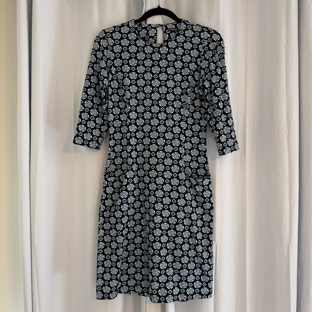 J McLaughlin Catalina Cloth Floral Sheath Dress XS - Picture 1 of 8
